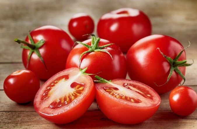 Tomates por potencia